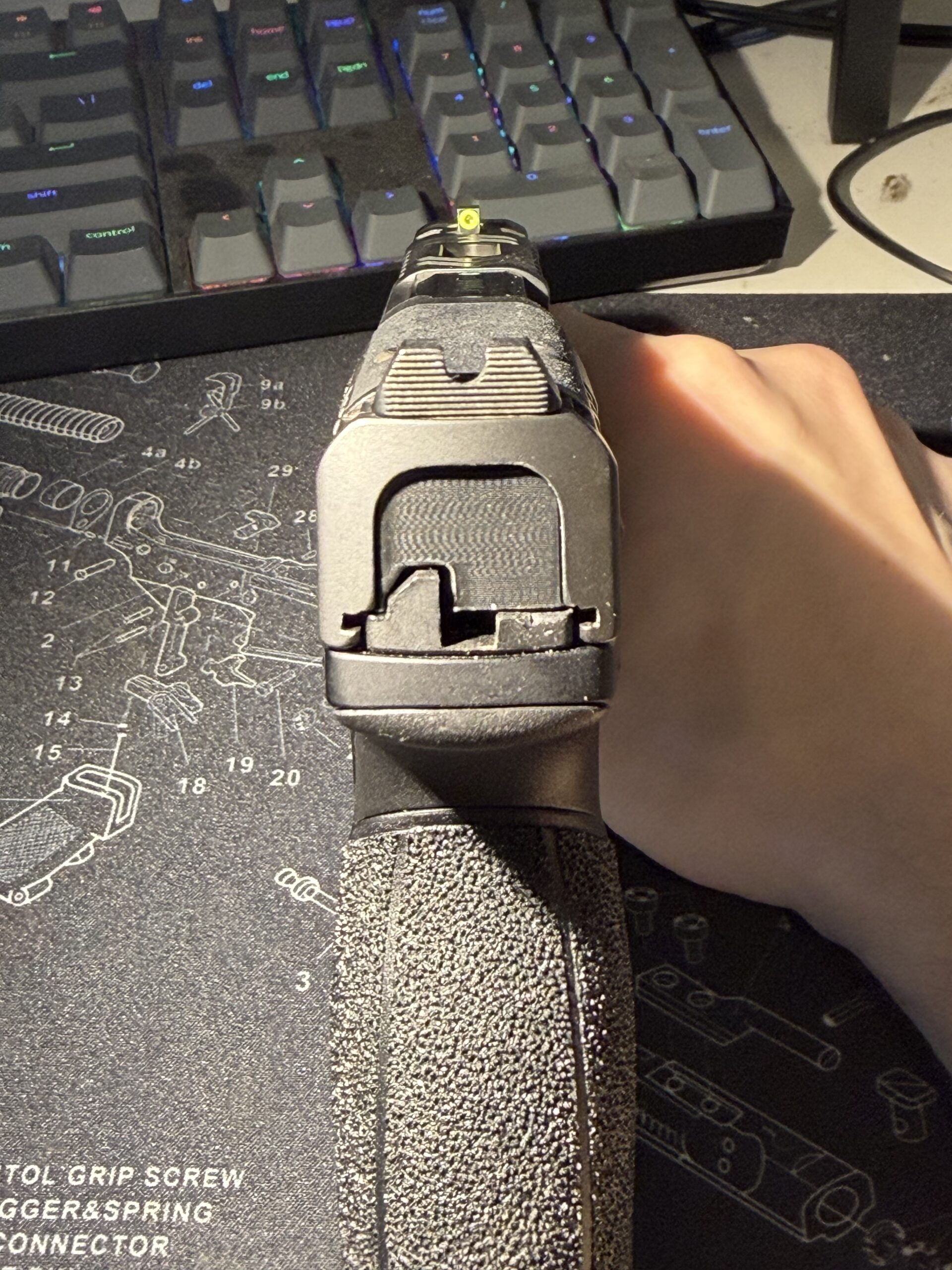 M&P 2.0 FRT *3d printed*