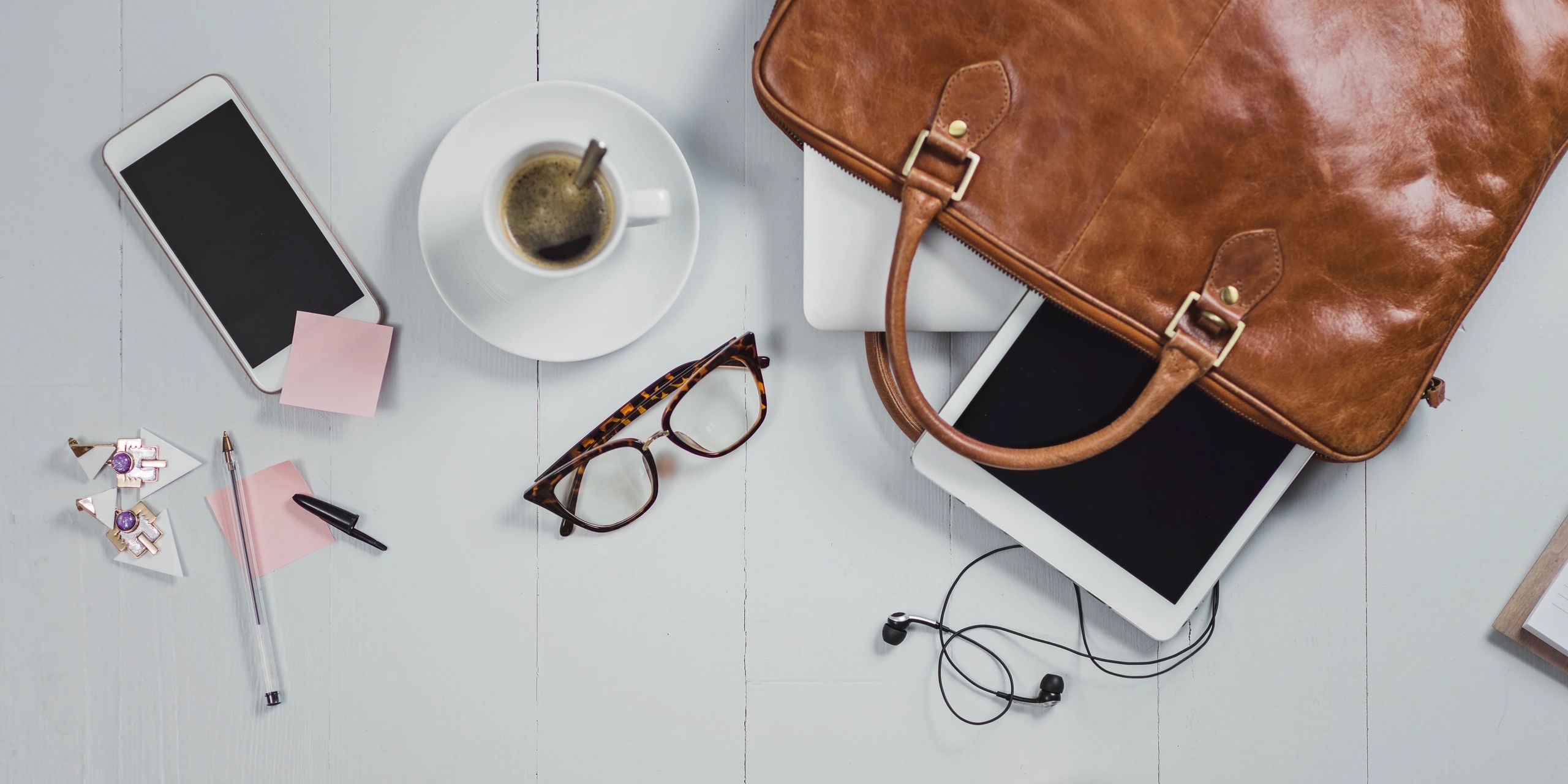 Tactical gear flat lay with copy space