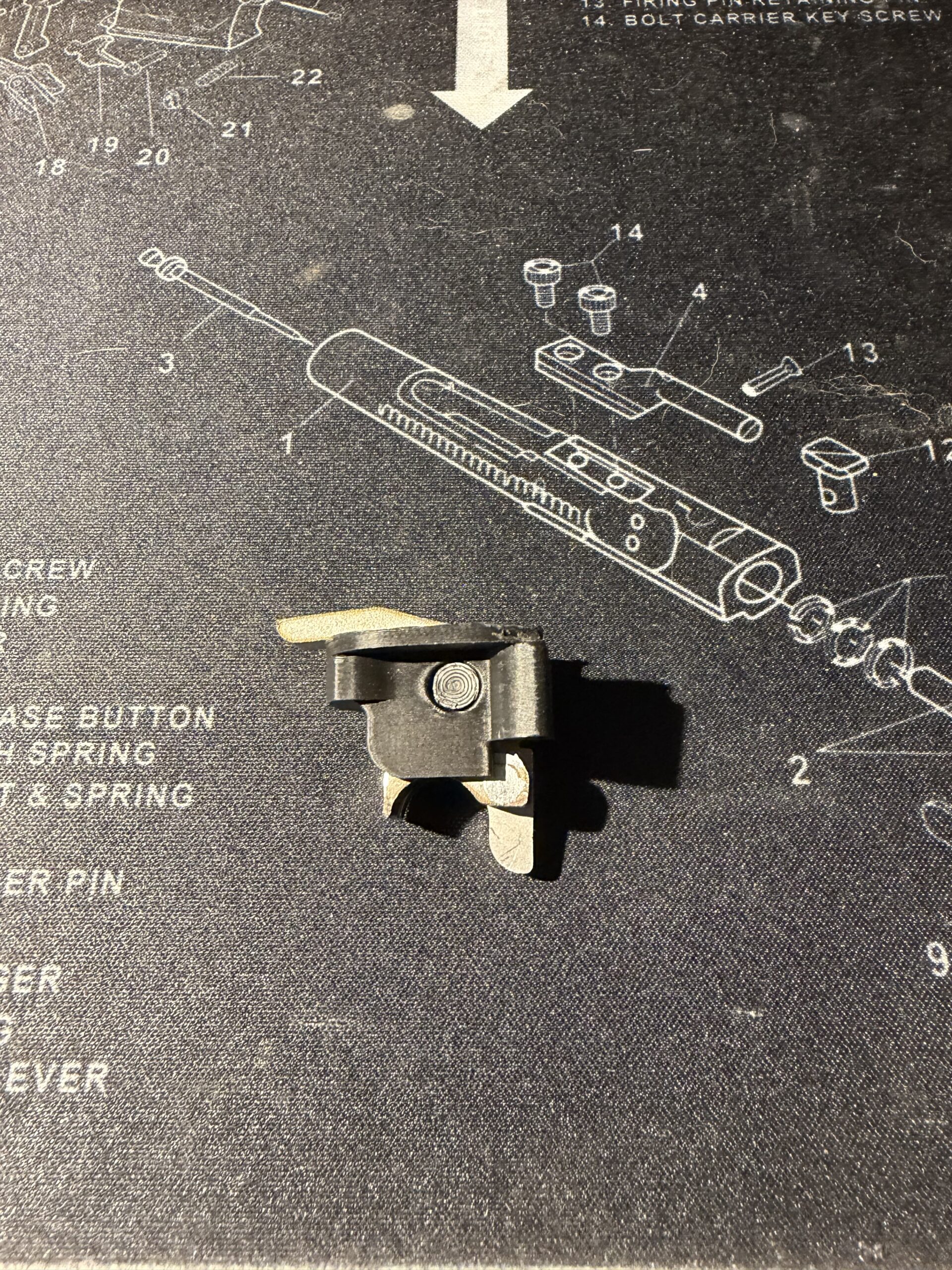 3DP Housing AR15 Kabuto Drop-in