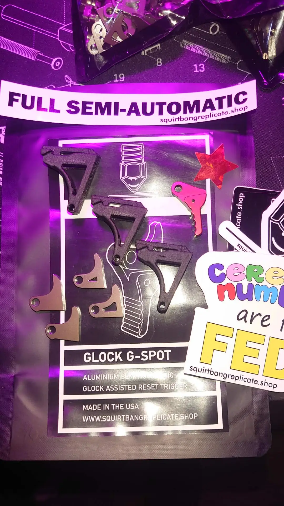 Glock FRT “SECRET SAUCE”